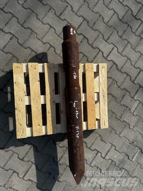 Rammer 135 MM Hydrauliske hammere