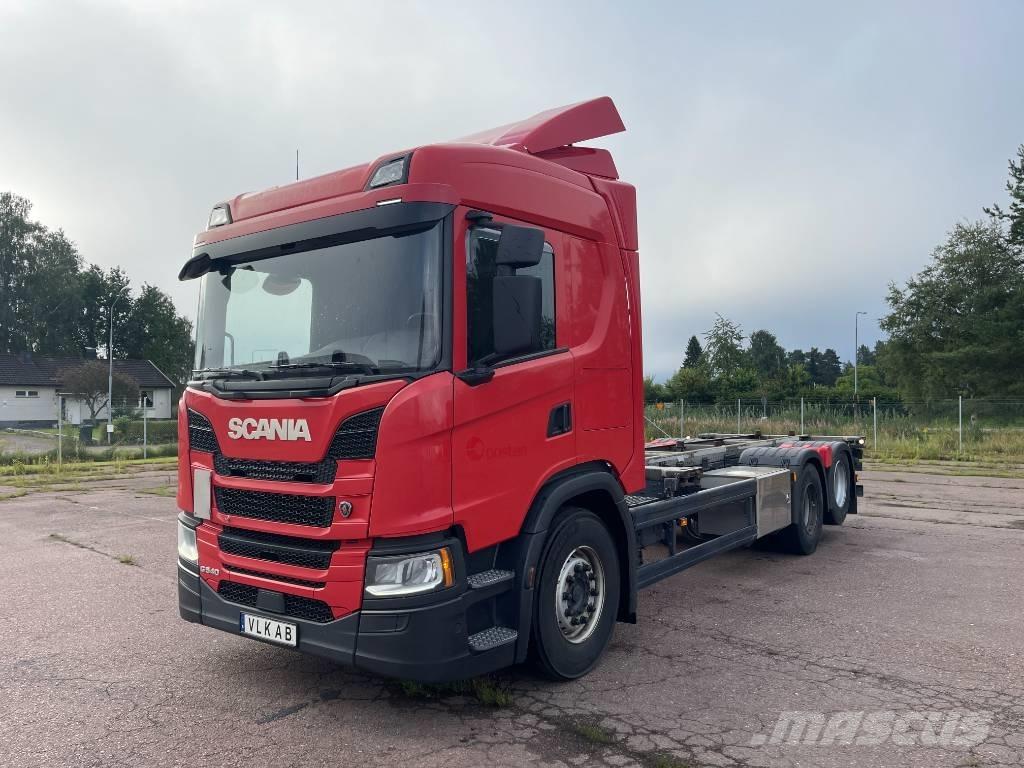 Scania G 540 Containerbil