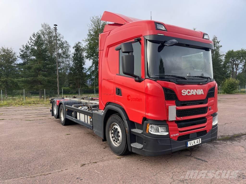 Scania G 540 Containerbil