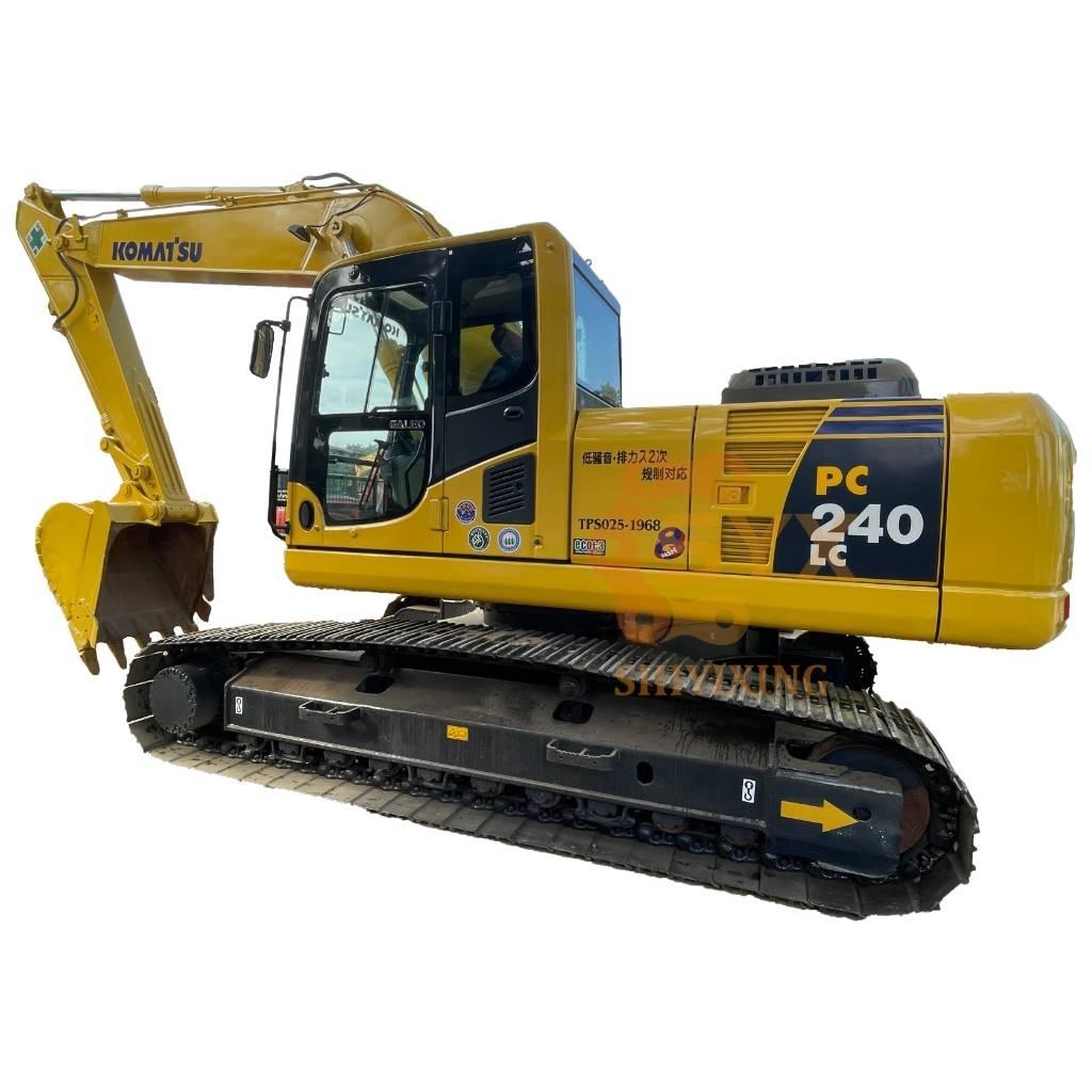 Komatsu PC 240 LC-8 Beltegraver