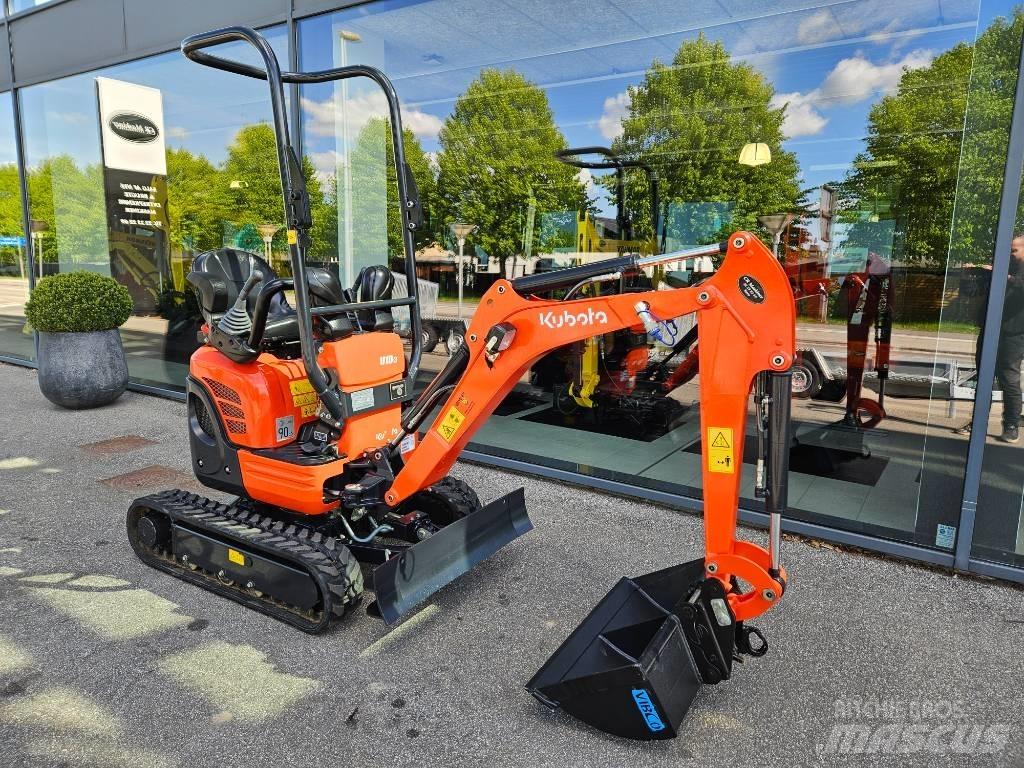 Kubota U 10-3 Minigravere <7t