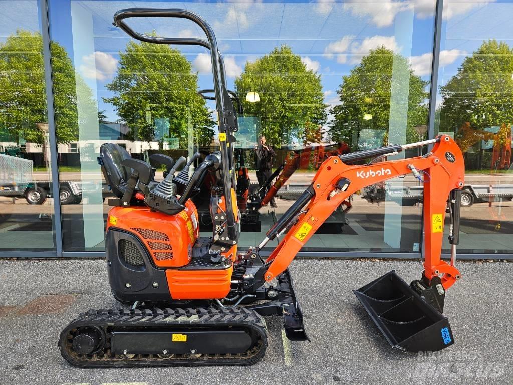 Kubota U 10-3 Minigravere <7t
