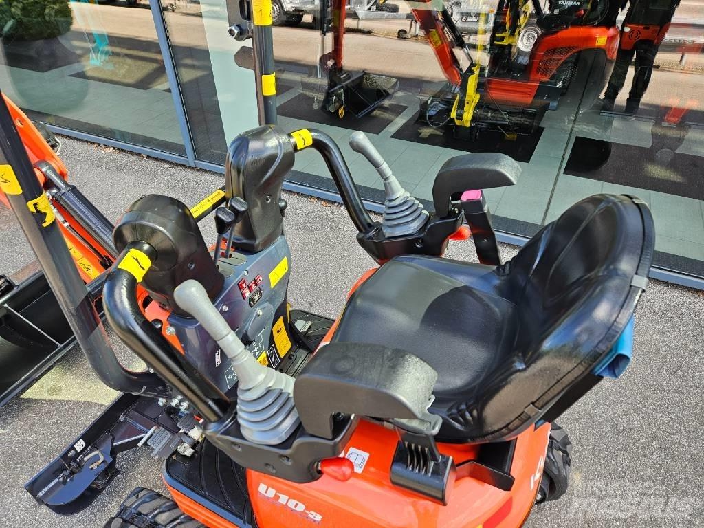 Kubota U 10-3 Minigravere <7t