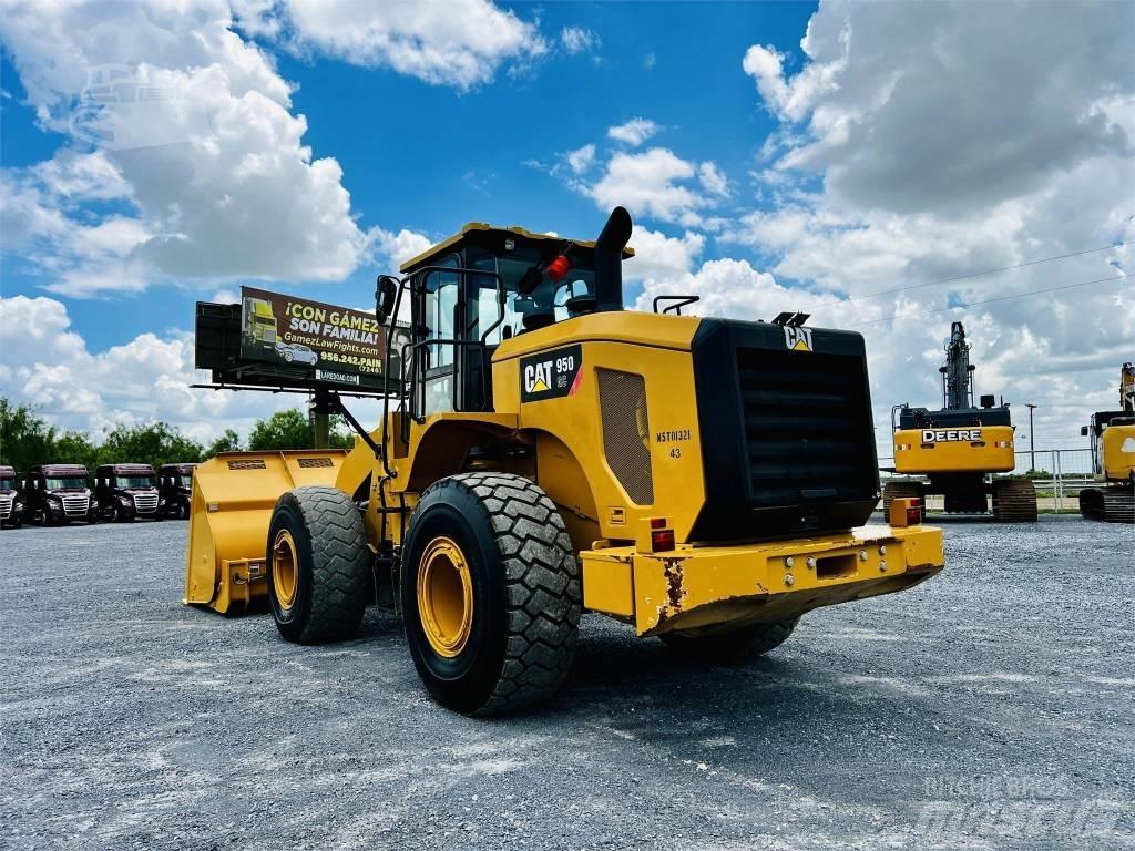 CAT 950 GC Hjullastere
