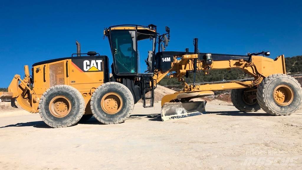CAT 14 M Veihøvler