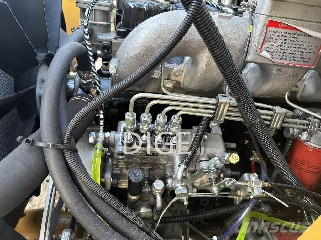 CAT 420 F Traktorgravere