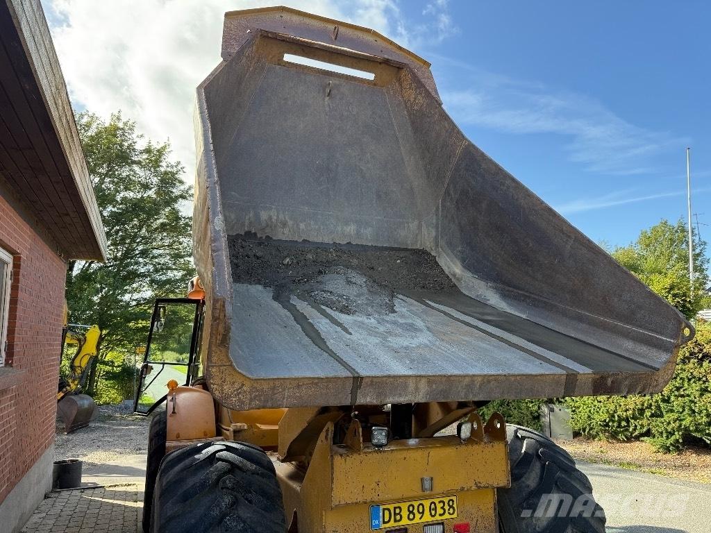 Hydrema 912 DS Rammestyrte Dumpere