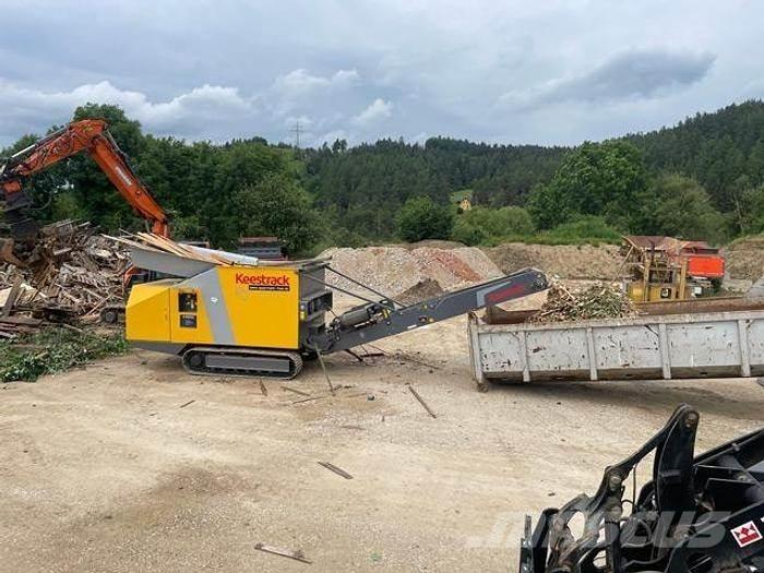 Keestrack P3 Avfallsknusere