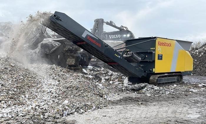 Keestrack P3 Avfallsknusere