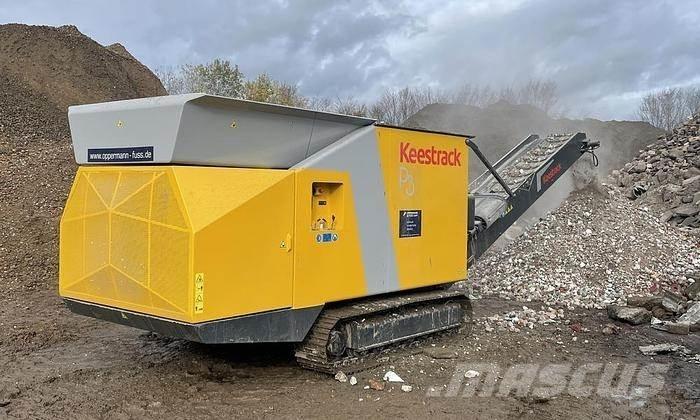 Keestrack P3 Avfallsknusere