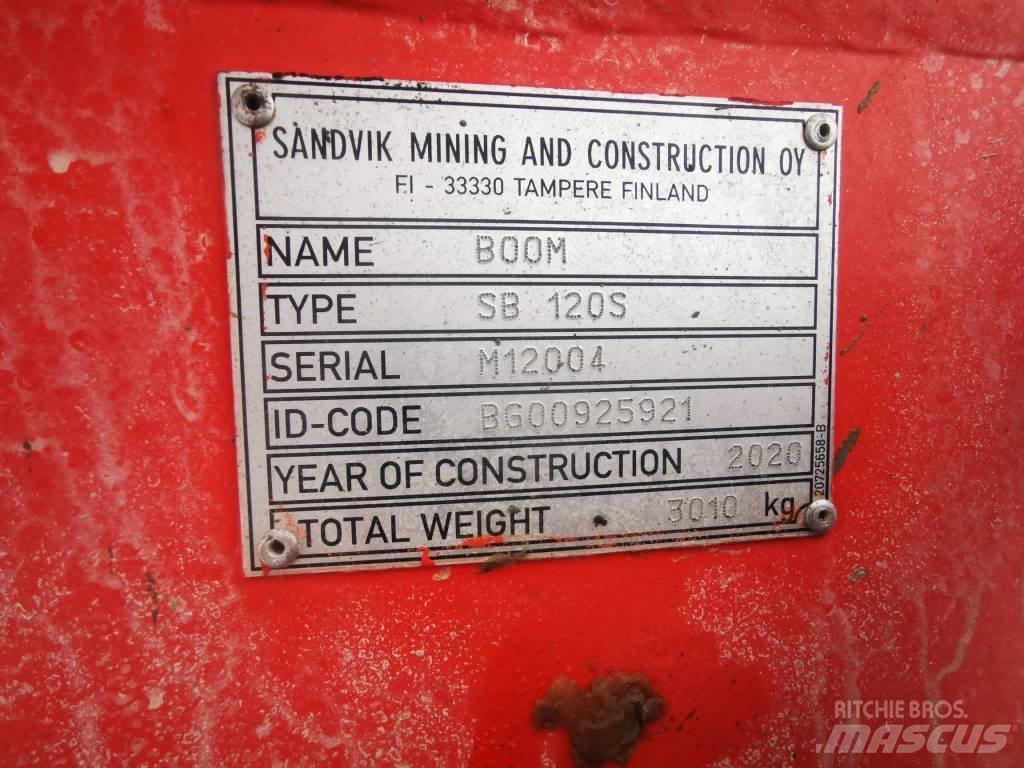 Sandvik Robolt Gruve Borerigger