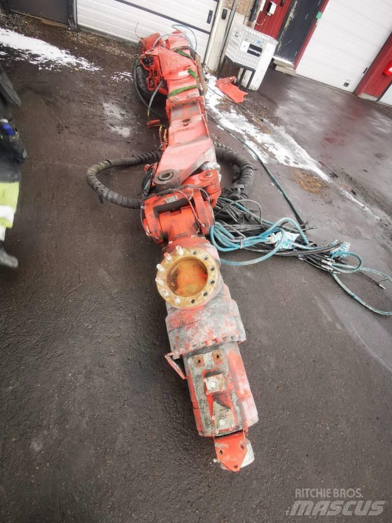 Sandvik Robolt Gruve Borerigger