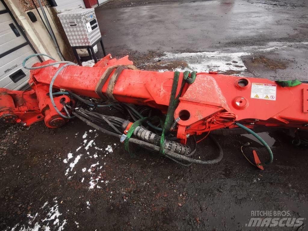 Sandvik Robolt Gruve Borerigger