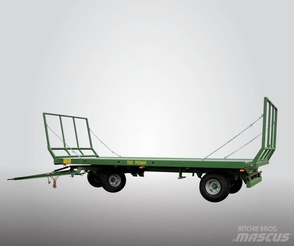 Pronar T 022 M Rundballehengere