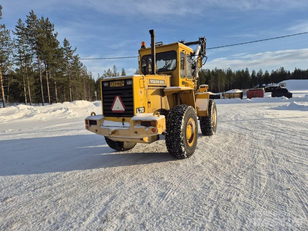 Volvo L 70 Hjullastere
