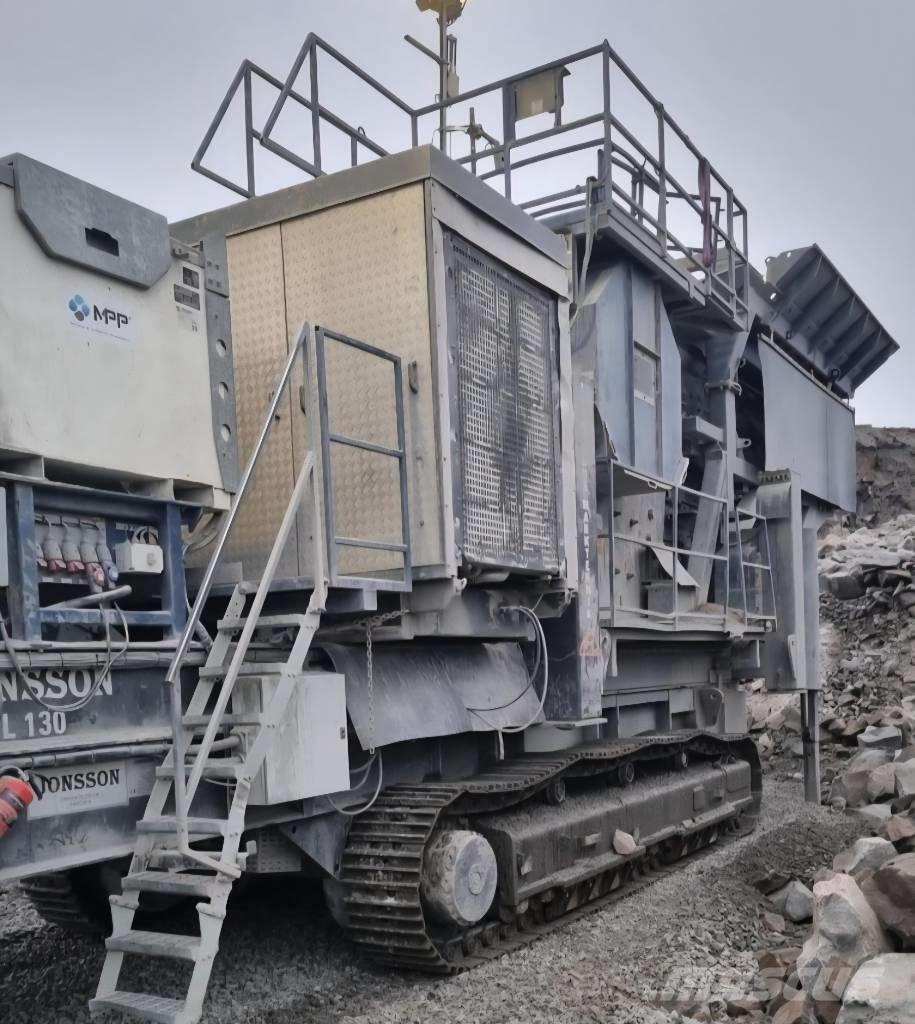 PJ Jonsson L 130 Mobile knuseverk