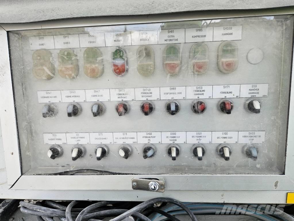 PJ Jonsson L 130 Mobile knuseverk