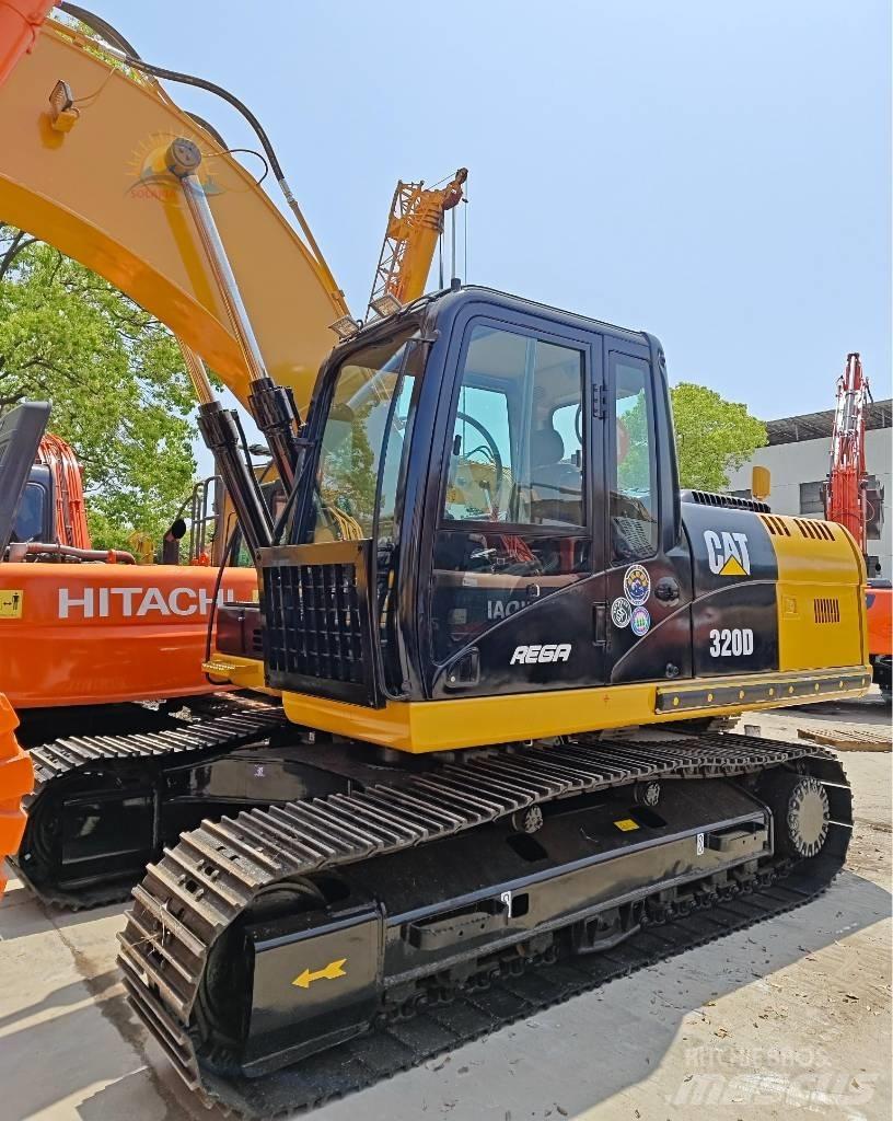 CAT 320 D Beltegraver