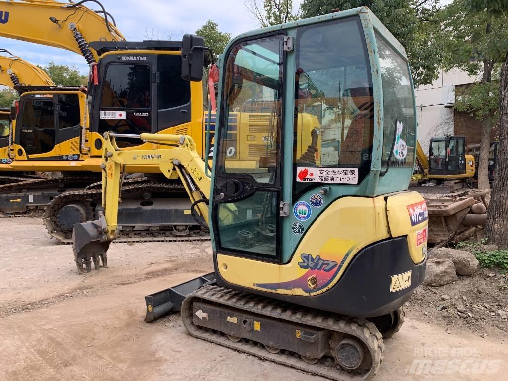 Yanmar SV 17 Minigravere <7t