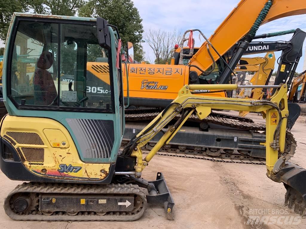Yanmar SV 17 Minigravere <7t