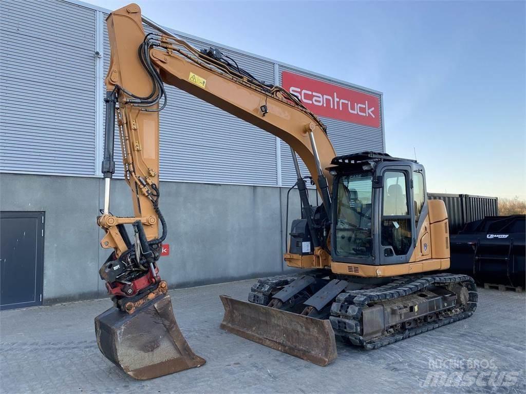 CASE CX145C Beltegraver