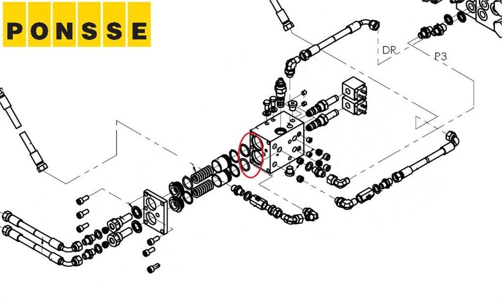 Ponsse 0013854 Hydraulikk