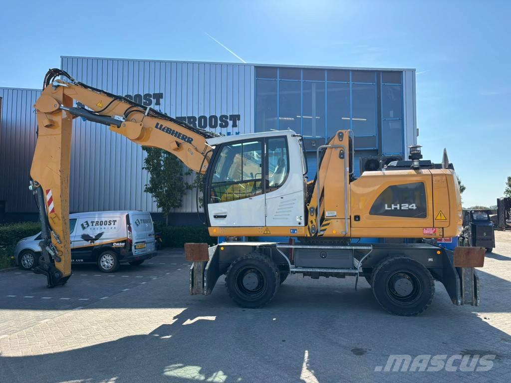 Liebherr LH 24 M Gravemaskiner for avfallshåndtering