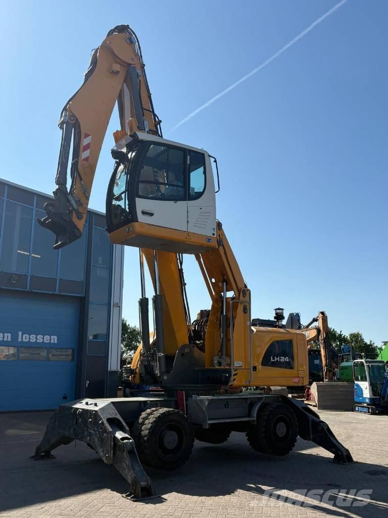 Liebherr LH 24 M Gravemaskiner for avfallshåndtering