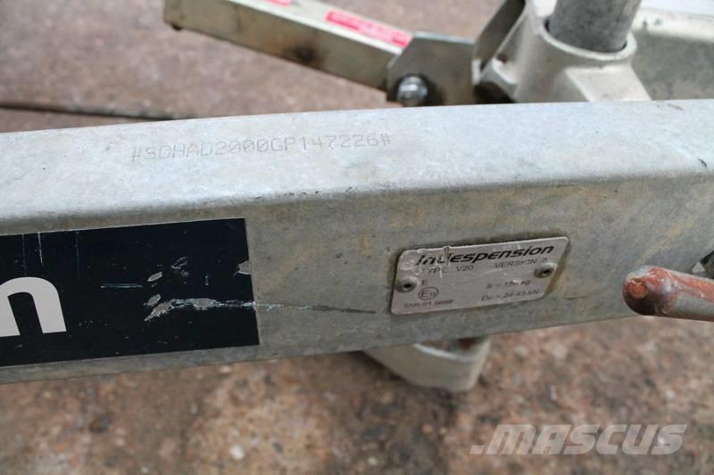 Isuzu 75.150 Flatvogn med vinsj