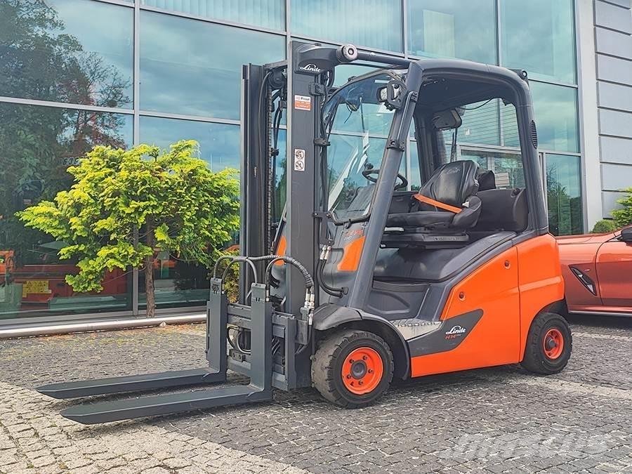 Linde H14T-01 Propan trucker