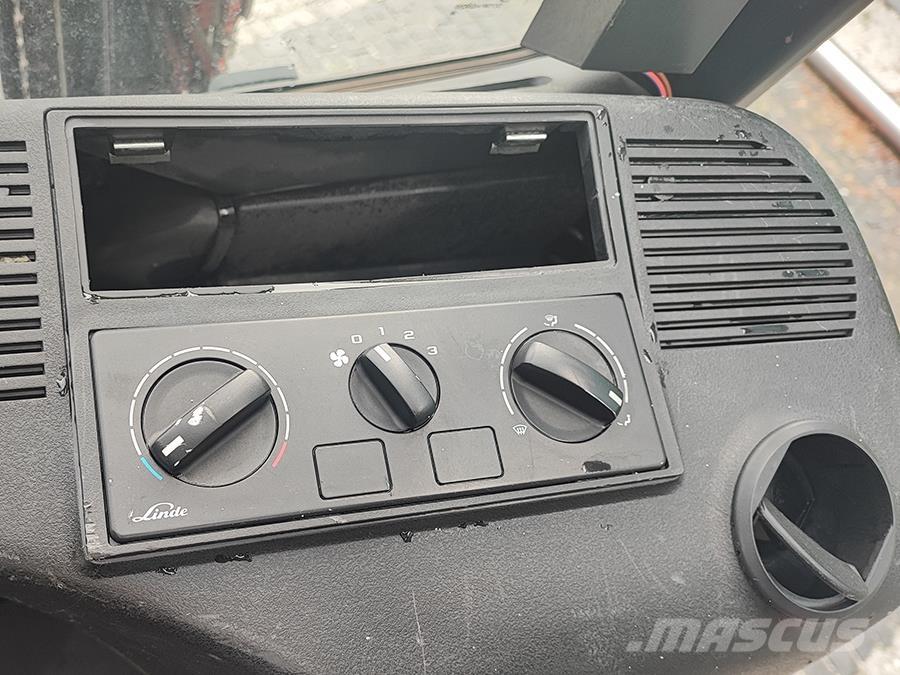 Linde H14T-01 Propan trucker