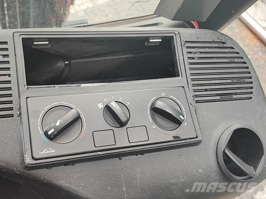 Linde H14T-01 Propan trucker