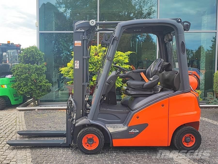 Linde H14T-01 Propan trucker