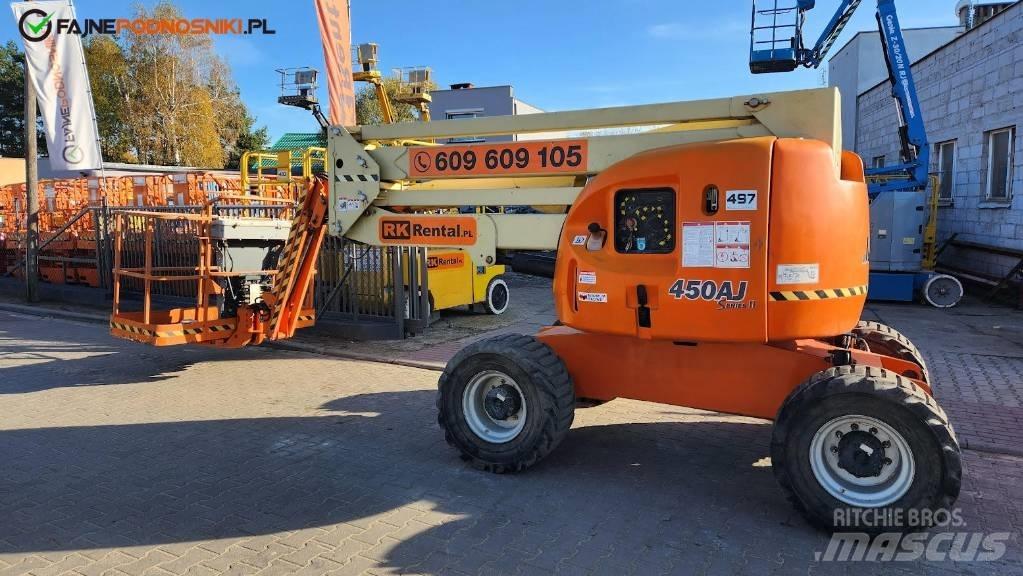 JLG 450 AJ II Leddede bomlifter