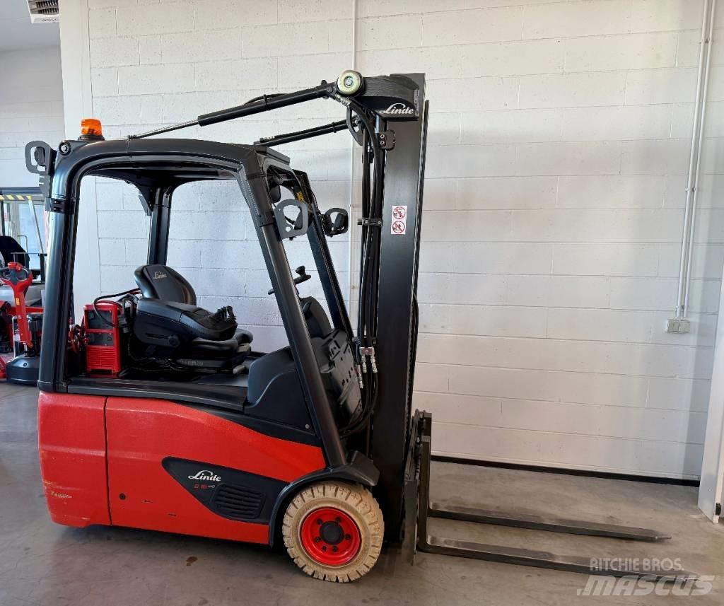 Linde E16/386-02 Elektriske trucker