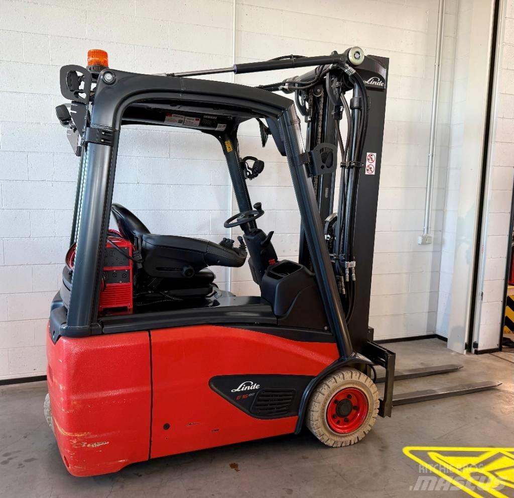 Linde E16/386-02 Elektriske trucker