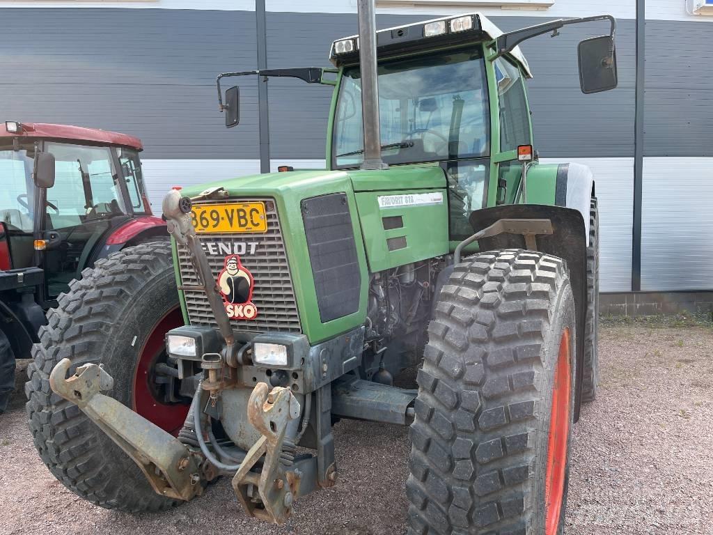 Fendt 818-4 Traktorer