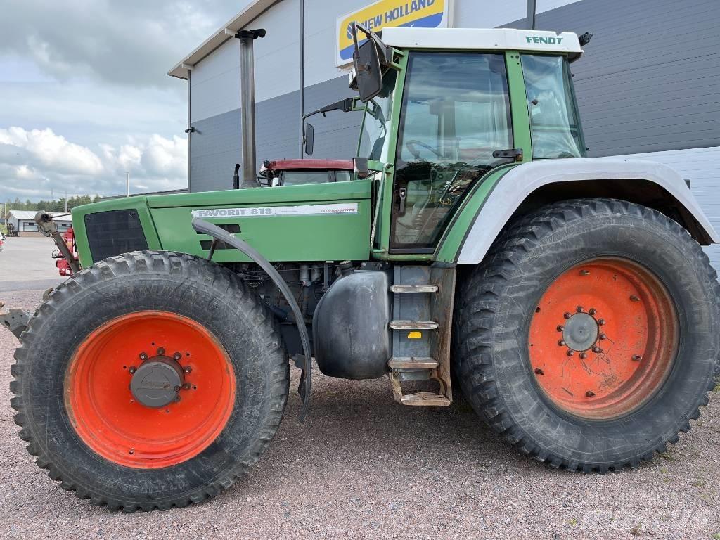 Fendt 818-4 Traktorer