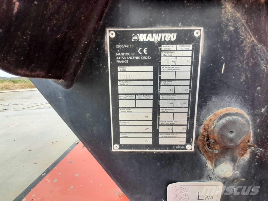 Manitou ManGo 12 Leddede bomlifter