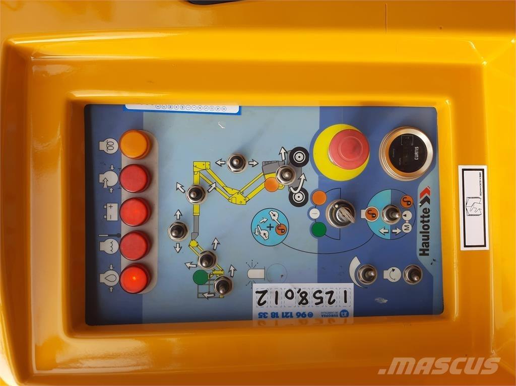 Haulotte HA120PX Leddede bomlifter