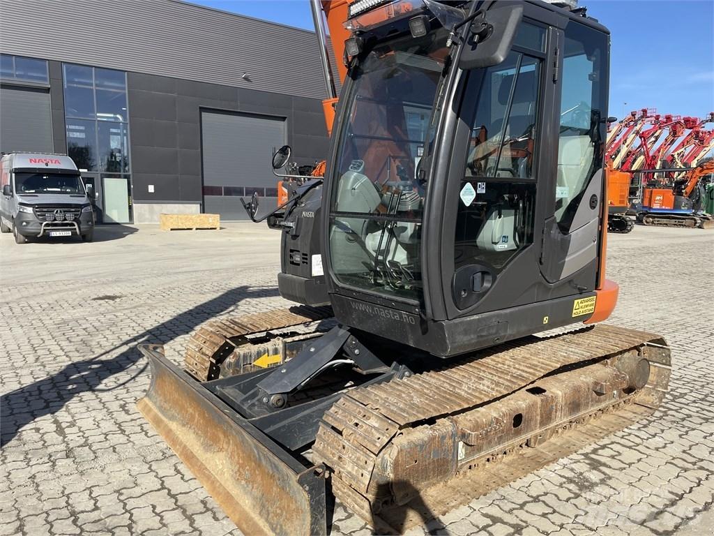 Hitachi ZX 85 US-6 Midigravere 7 - 12t