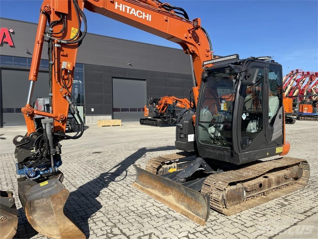 Hitachi ZX 85 US-6 Midigravere 7 - 12t
