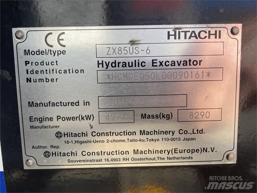Hitachi ZX 85 US-6 Midigravere 7 - 12t