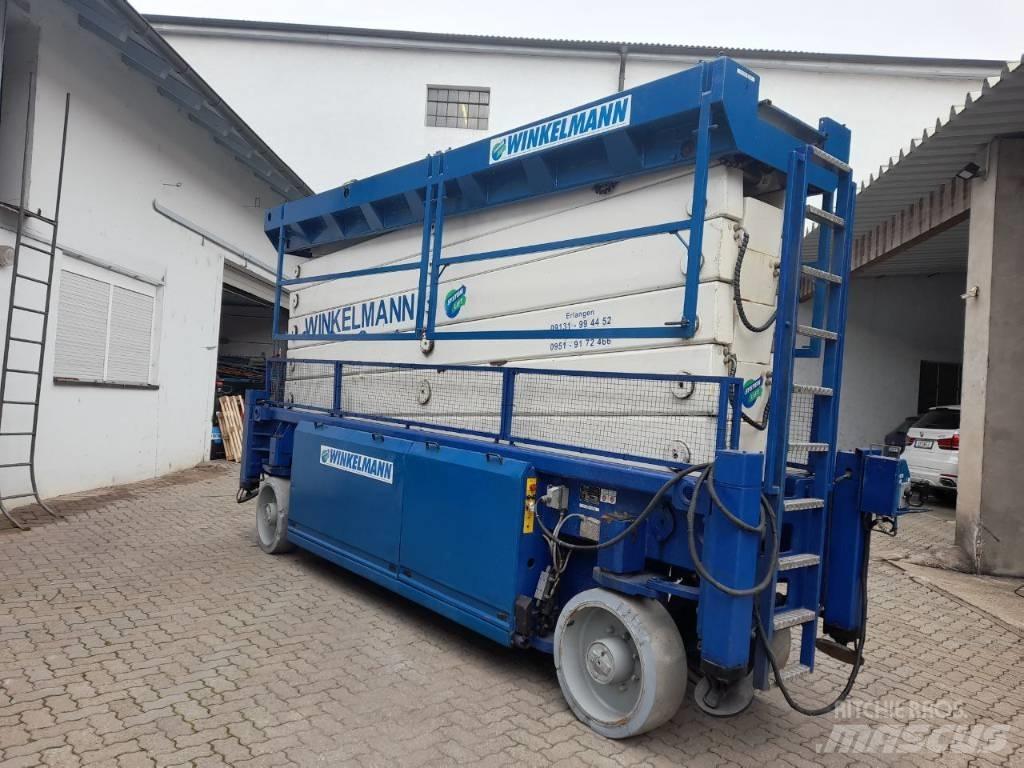 HAB S 280-12 E 4 WD Sakselifter