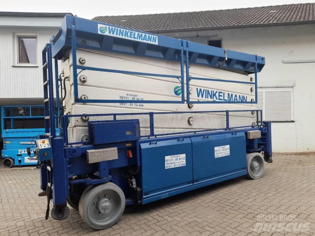 HAB S 280-12 E 4 WD Sakselifter