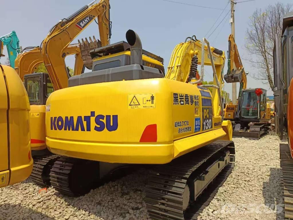Komatsu PC 130-8 Beltegraver