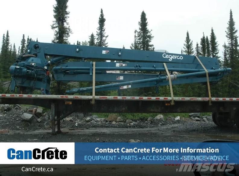 Schwing KVM 32-XL Betongpumpe biler