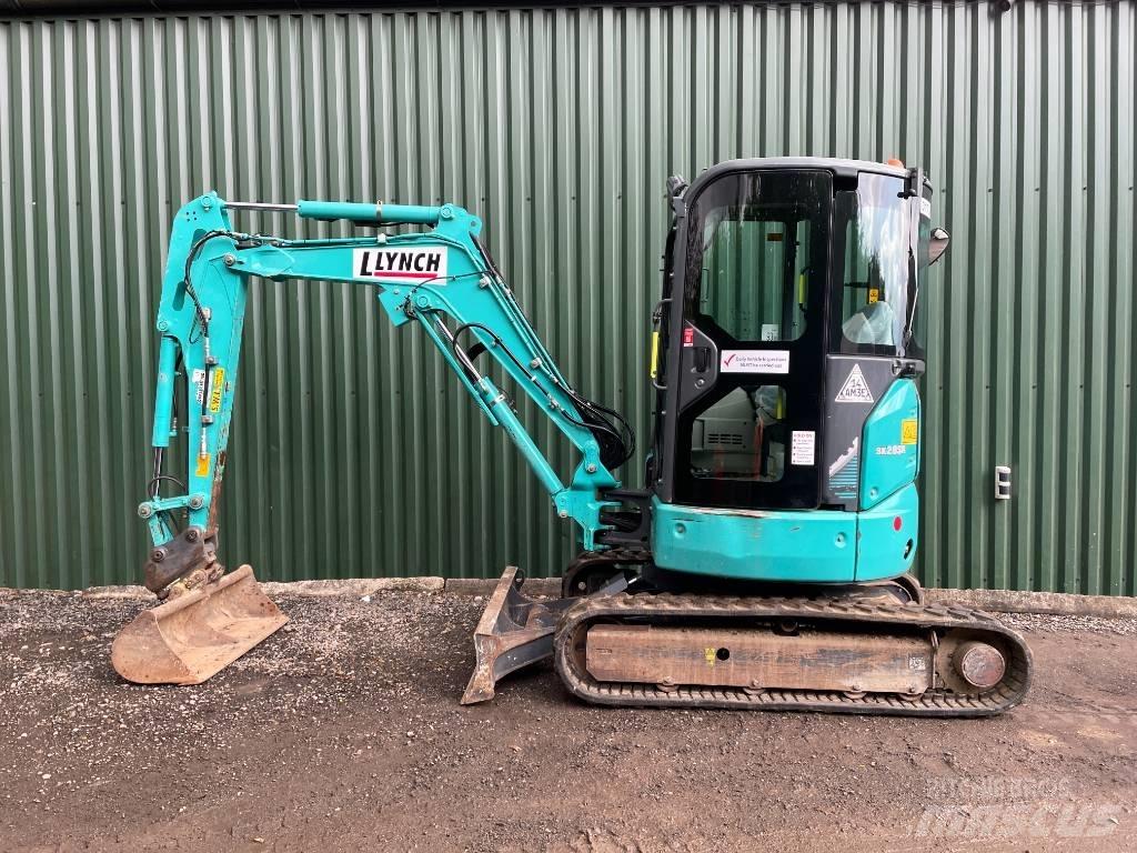 Kobelco SK 28 SR Minigravere <7t