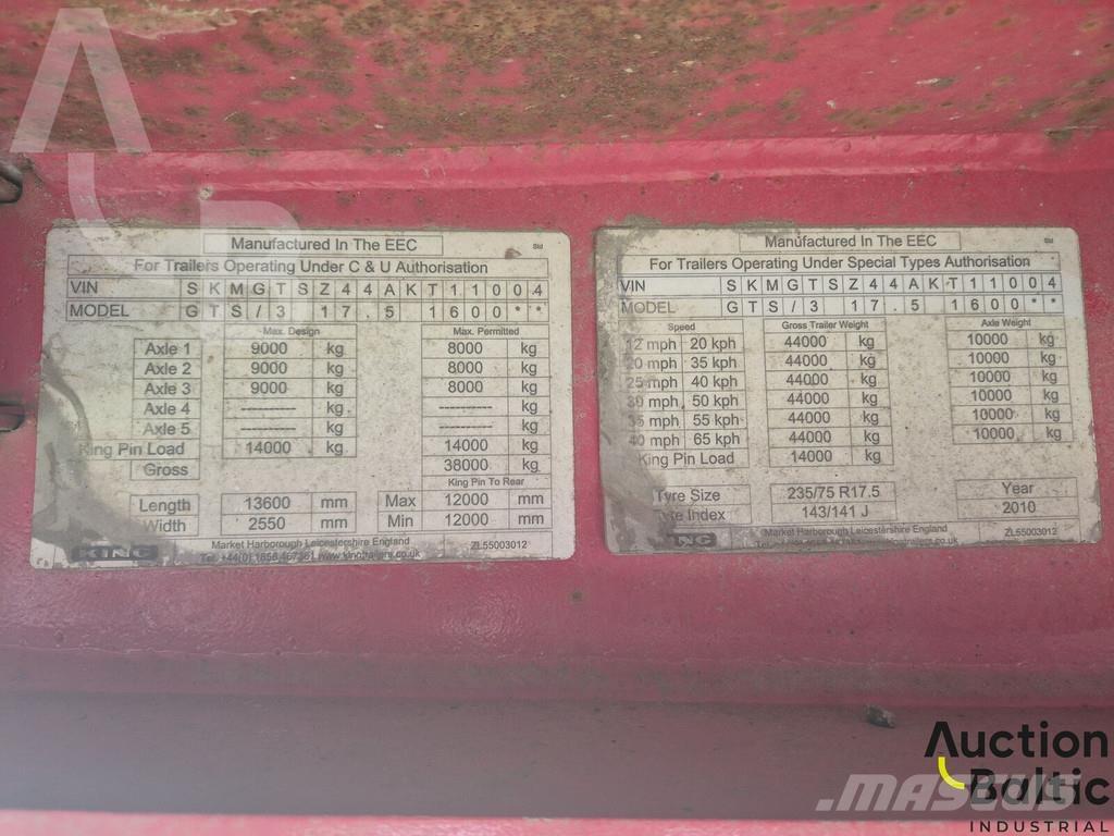 Iveco AS260S43 Trekkvogner