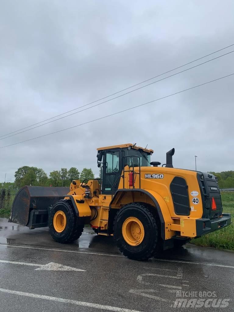 Hyundai HL 960 Hjullastere